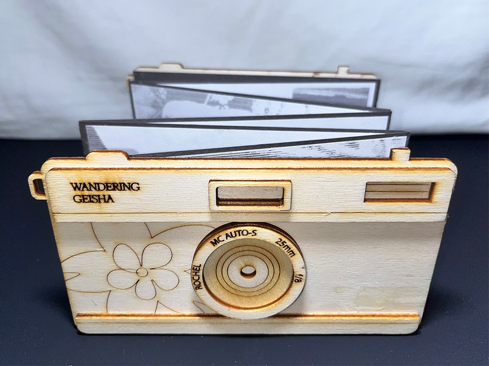 Geisha large image 1