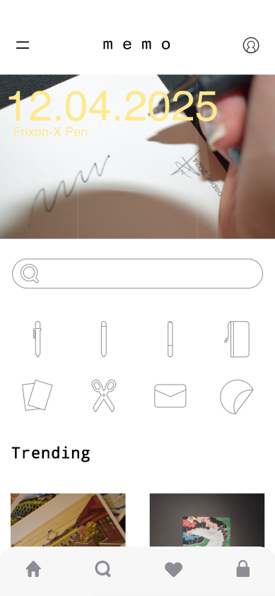 Memo project image 2