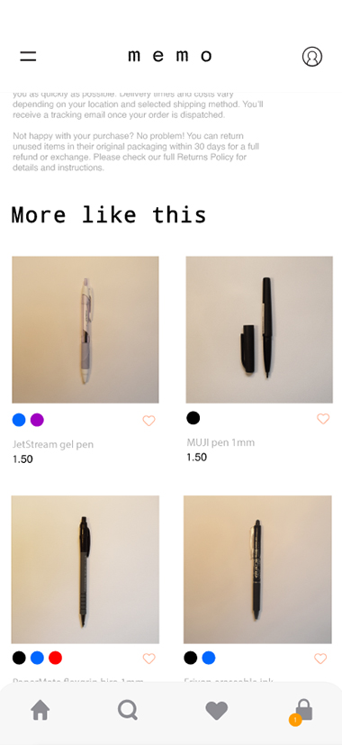 Memo project image 6